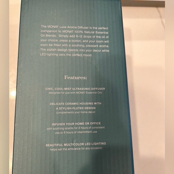 Monat ceramic oil diffuser - Picture 3 of 6